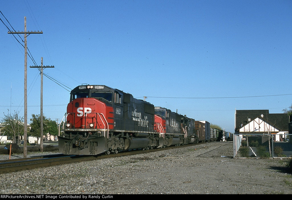 SP 9812 at Modesto